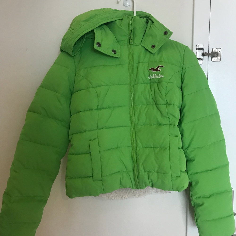 Hollister by Abercrombie Womens Jacket Coat